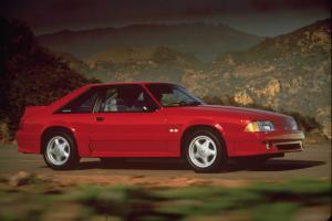 Ford Mustang 1991 года